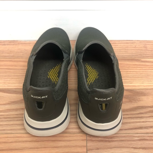 Skechers | Men's GoWalk5 Apprize Walking Shoes | Green | Size 12.5 - Picture 4 of 4